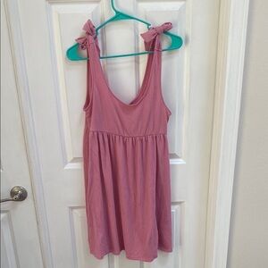 Target Wild Fable pink dress